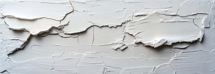 Poster - A broad grunge background featuring aged, stained, and creased paper sheets, perfect for vintage and retro designs