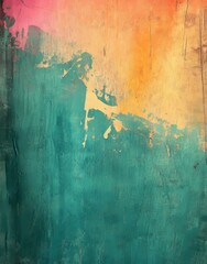 Poster - Vibrant abstract backdrop evoking the image of a nebula or a cloudy sky