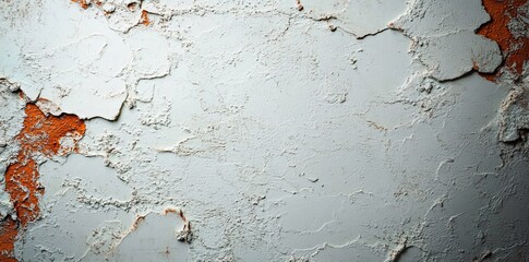Poster - Concrete wall texture featuring decorative bas relief carvings of dancing nymphs in human form