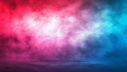 Aufkleber - producing a grainy gradient and abstract textured backdrop through the combination of red and blue