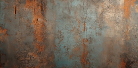 Poster - The background has a grunge texture with brush strokes, giving it a vintage and old look that is perfect for backgrounds and designs with texture