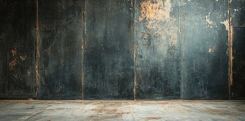 Poster - A grunge texture background with a dirty and rough surface is ideal for incorporation into overlay, montage, and other graphic design applications