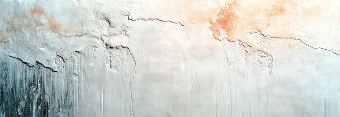 Poster - The perfect addition to projects requiring a vintage or industrial aesthetic is a wide grunge background featuring a textured, artistic design