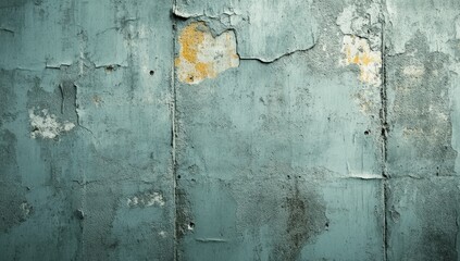 Poster - A concrete wall texture providing a background with empty space for writing or designing