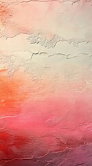 Poster - a pink and gray background serves as the base for an abstract pattern created by white veins