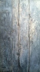 Poster - the background is abstract, with a mix of gray and white hues blended through expressive brush strok