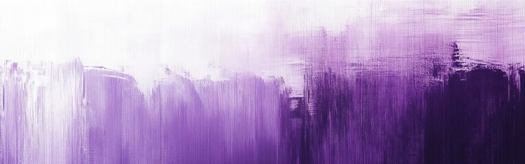 Aufkleber - Elegant gradient artwork showcasing muted pencil strokes in shades of purple