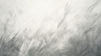 Aufkleber - Elegant backdrop of pencil strokes in muted gray conveys a serene and artistic atmosphere in modern decor