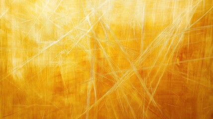 Poster - Elegant pastel amber pencil strokes create a textured wash for artistic expression and color blending