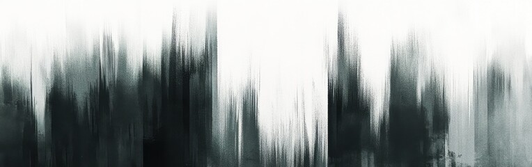 Aufkleber - Abstract pencil strokes create a gradient transition from dark to light in a minimalist style