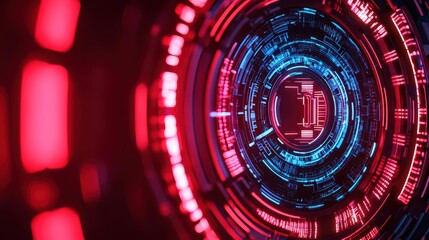 Poster - Futuristic Holographic Data Security Concepts with Elements of Breach and Technology Failure