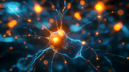 Poster - Illuminating the Neuron Network Microcosm Exploring Neural Connections and Synaptic Activity