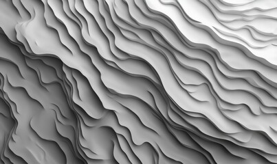 Poster - Elegant designs can be created using a background that features a silver gradient with a subtle grainy texture