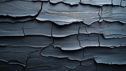 Poster - A subtle light gradient on a dark gray abstract background brings an elegant touch, ideal for enhancing the quality of any project