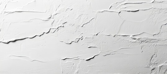 Poster - From top to bottom, a subtle gradient is formed by the grainy silver texture of the background