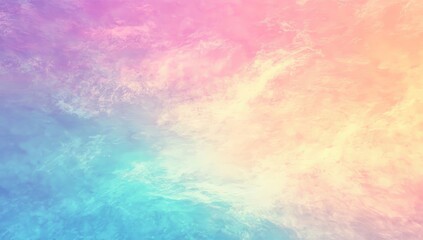 Poster - Producing a dreamy and ethereal atmosphere with soft hues and a delicate grain effect
