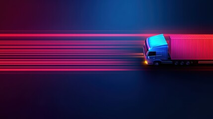 Poster - High-Speed Digital Visualization of Freight Network with Dynamic Motion Effects