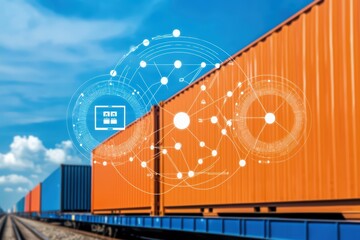 Poster - Smart Technology for Digital Monitoring of Shipping Containers in Logistics Industry