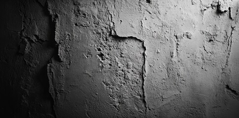 Poster - Dark grunge metal texture with shaded light, featuring scratches, is well-suited for overlay blending modes