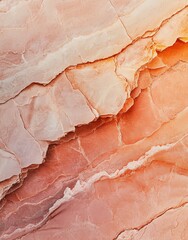 Poster - A vintage or aged look is achieved through the use of a beige background accompanied by a soft watercolor texture in shades of pink and brown