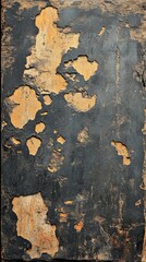 Poster - An abstract background with a gray and black texture similar to the appearance of a cloudy sky