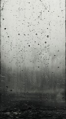 Fototapete - An abstract background features falling particles that produce a textured gradient effect