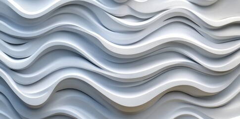 Poster - An abstract background with a subtle grain texture is enhanced by a light silver gradient effect