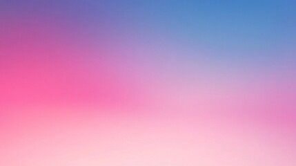 Poster - A captivating twilight sky showcases a gentle melding of pink and blue hues, inviting a sense of peace and tranquility amidst the fading daylight in nature
