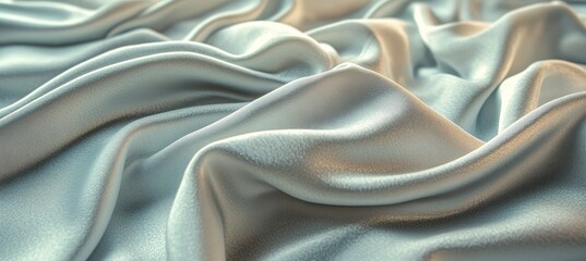 Poster - Background designs are enhanced by an abstract wavy pattern that incorporates a grainy texture