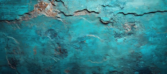 Poster - Mixing deep blue and black backgrounds with a lightly grainy texture