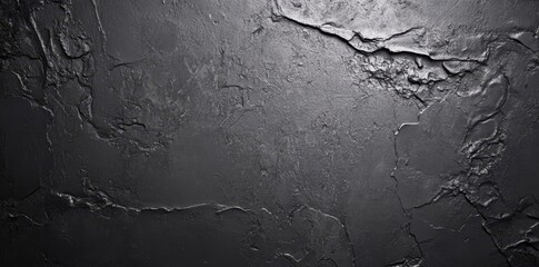Poster - A dark grunge textured background that creates a dramatic and moody atmosphere is perfect for various design projects