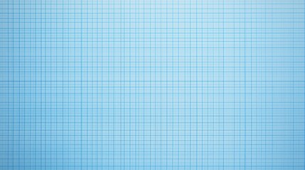 Poster - blueprint texture: a high-resolution background featuring a detailed blue grid pattern. evokes a sen