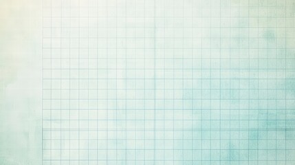 Poster - grid paper texture: a soft focus grid paper texture, offering a versatile background for design proj