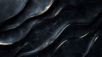Poster - abstract marble texture