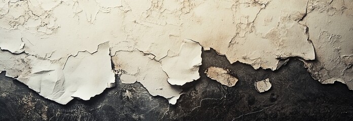 Poster - Crumpled paper that is stained with age delivers a unique texture and aesthetic that is both vintage and grungy