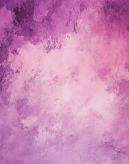 Fototapete - An abstract background with a pink and purple color scheme resembles the texture of a canvas painting