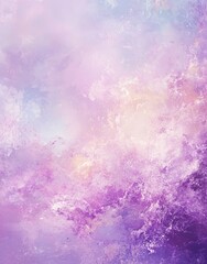 Poster - A vintage and elegant design is created by incorporating a purple textured background