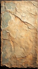 Poster - Worn and aged paper with cracks produces a unique vintage texture and backdrop