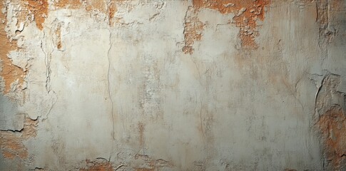 Poster - Decorative concrete wall featuring a textured bas relief pattern of human figures representing dancing nymphs