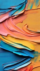 Poster - A vintage design is achieved through the use of grunge blue and gold textured backgrounds