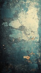 Poster - Dark and light metallic textures blended with brush strokes create a unique abstract background