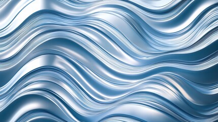 Poster - liquid light: abstract image captures the graceful flow of liquid light, with a mesmerizing pattern 