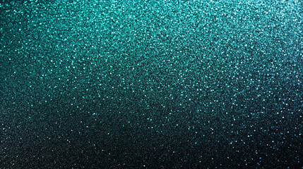 Poster - Abstract teal glitter texture background sparkling shimmering design pattern art blue dark green