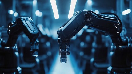 Poster - Advanced Automation Robotics in Industrial Setting with Intelligent Arms