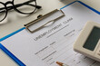 © Kamitana - Job Loss Claim Form in Clipboard on Office Desk