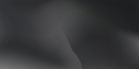 Black gray simple plain wall light , Noise intensive Holographic blend blurred smooth transitions tone empty presentation design