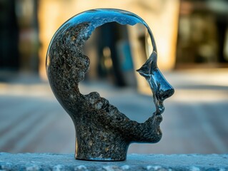 Fototapete - Agile mindset adjusts quickly to shifting demands.