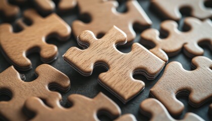Fototapete - Mental clarity prioritizes key initiatives.