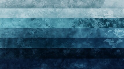 Poster - Stormy Ocean Gradient with Dark and Teal Blending Effects