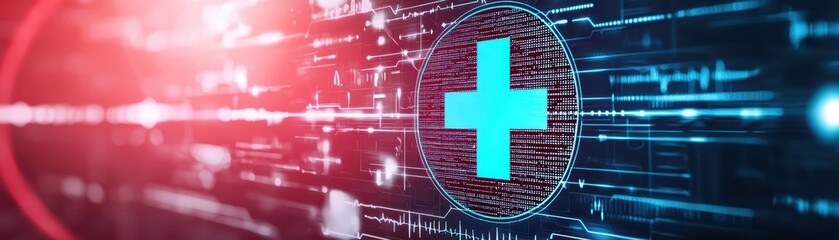Poster - Futuristic Digital Health Currency Concepts in Modern Economic Environment
